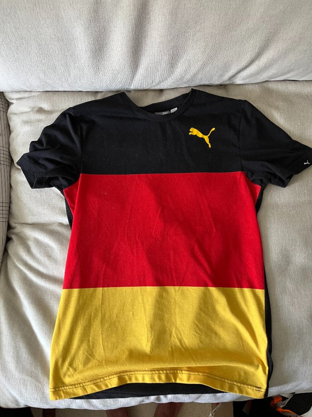 PUMA Deutschland T-Shirt, size small